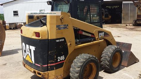 cat 246b skid steer loader|cat 246 skid steer engine.